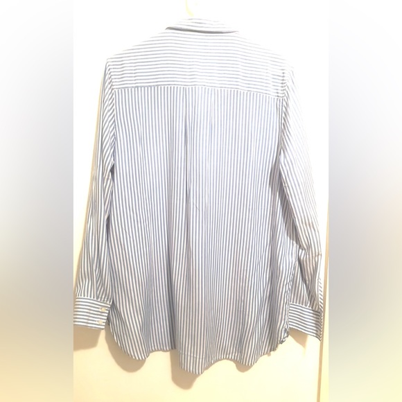 NWT Blouse/Shirt, Fluid/School/Work/Play Cotton/ComfyCasual Elegance GAP - Picture 3 of 5